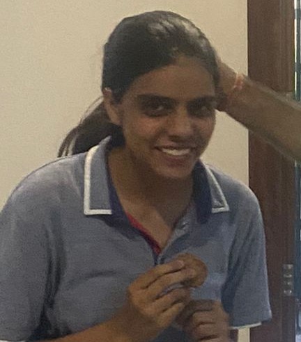 Sakshi — 560 / 720, NEET 2025
