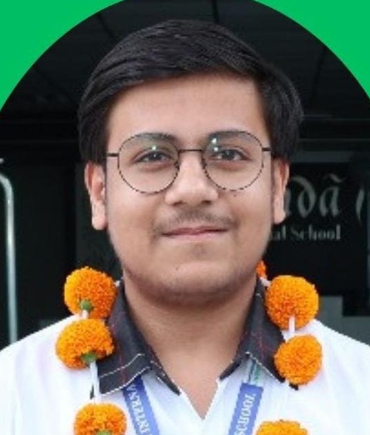 Ayush Agrawal — 507 / 720, NEET 2025