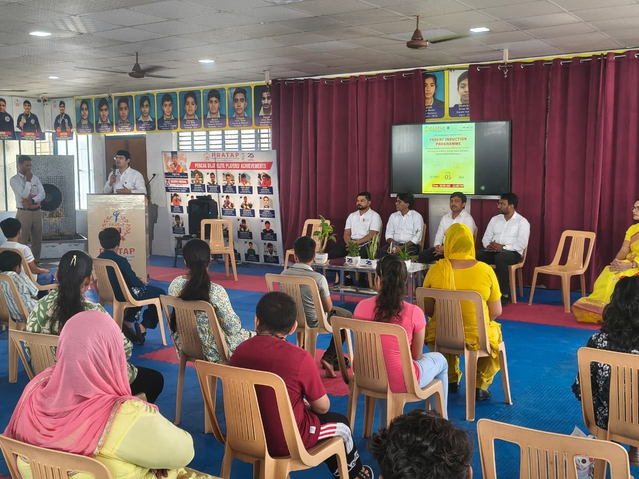 Parent induction programme