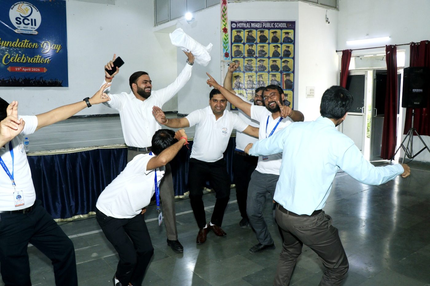 SCII Foundation Day party